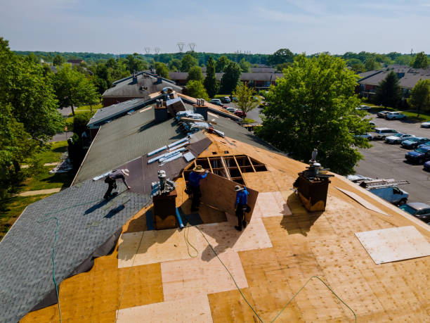 24/7 Emergency Flat Roof Repair experts in Wolfeboro, NH